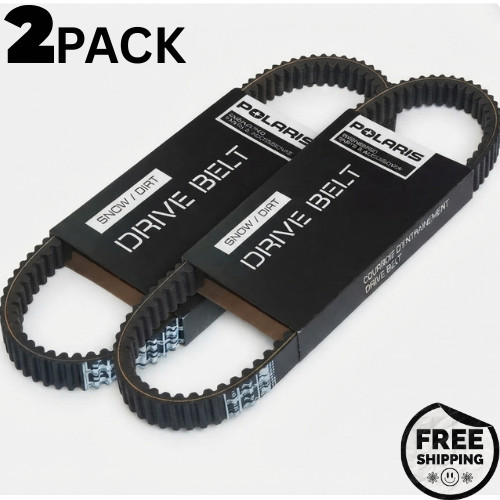2 Pack Genuine Drive Belt OEM 3211180 for Polaris General 1000 RZR S4 XP1000 2 Pack Genuine Drive Belt OEM 3211180 for Polaris General 1000 RZR S4 XP1000
