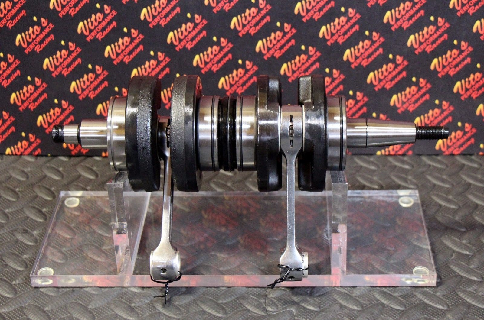 VITO\'S Yamaha Banshee crank crankshaft 4mm long rod stroker 115mm welded KOYO