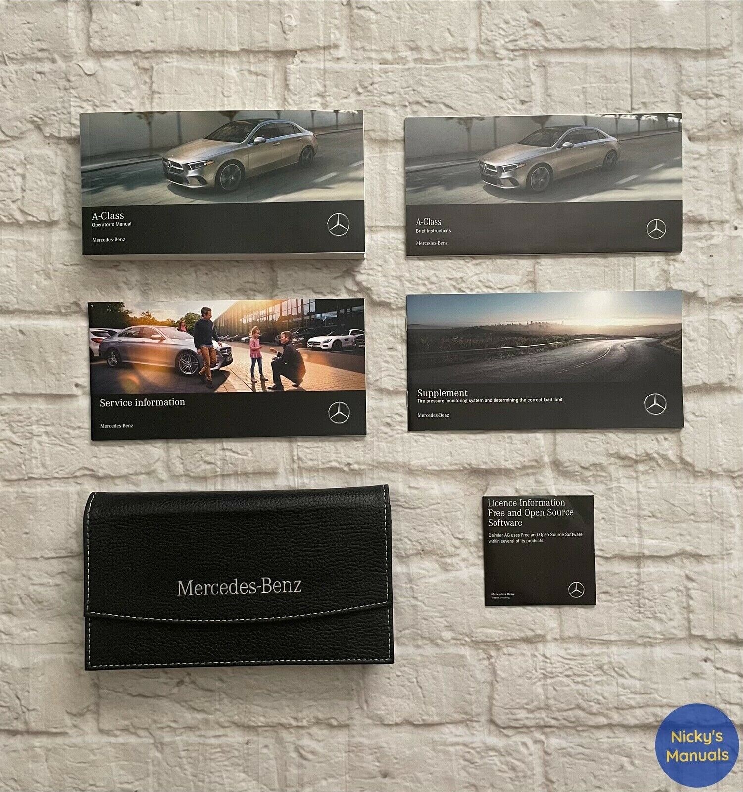 2019 Mercedes-Benz A-Class Sedan Owners Manual (A220 4MATIC, A220) 2019 Mercedes-Benz A-Class Sedan Owners Manual (A220 4MATIC, A220)