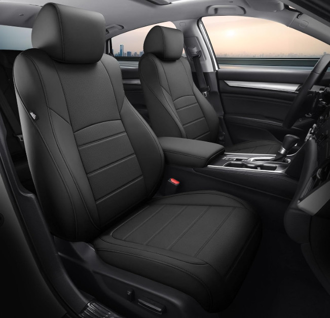 FEINEPRO Custom Leather Seat Covers for Honda Accord 2018-2022 40/60 Split FEINEPRO Custom Leather Seat Covers for Honda Accord 2018-2022 40/60 Split
