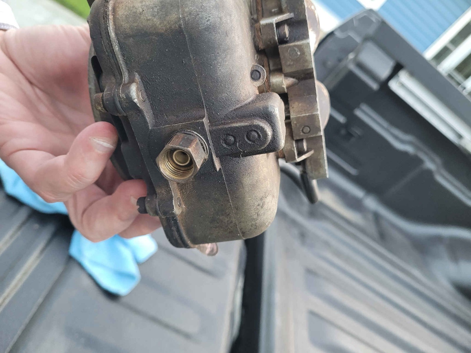1968 Chrysler 383 V8 Carter BBD 2-BBL Carburetor 4423S 1968 Chrysler 383 V8 Carter BBD 2-BBL Carburetor 4423S