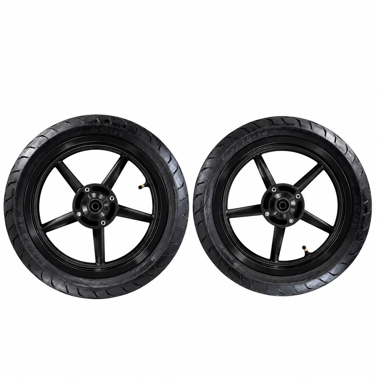 High Quality Brand New Black Yozma IN10 Supermotos 12” High Quality Brand New Black Yozma IN10 Supermotos 12”