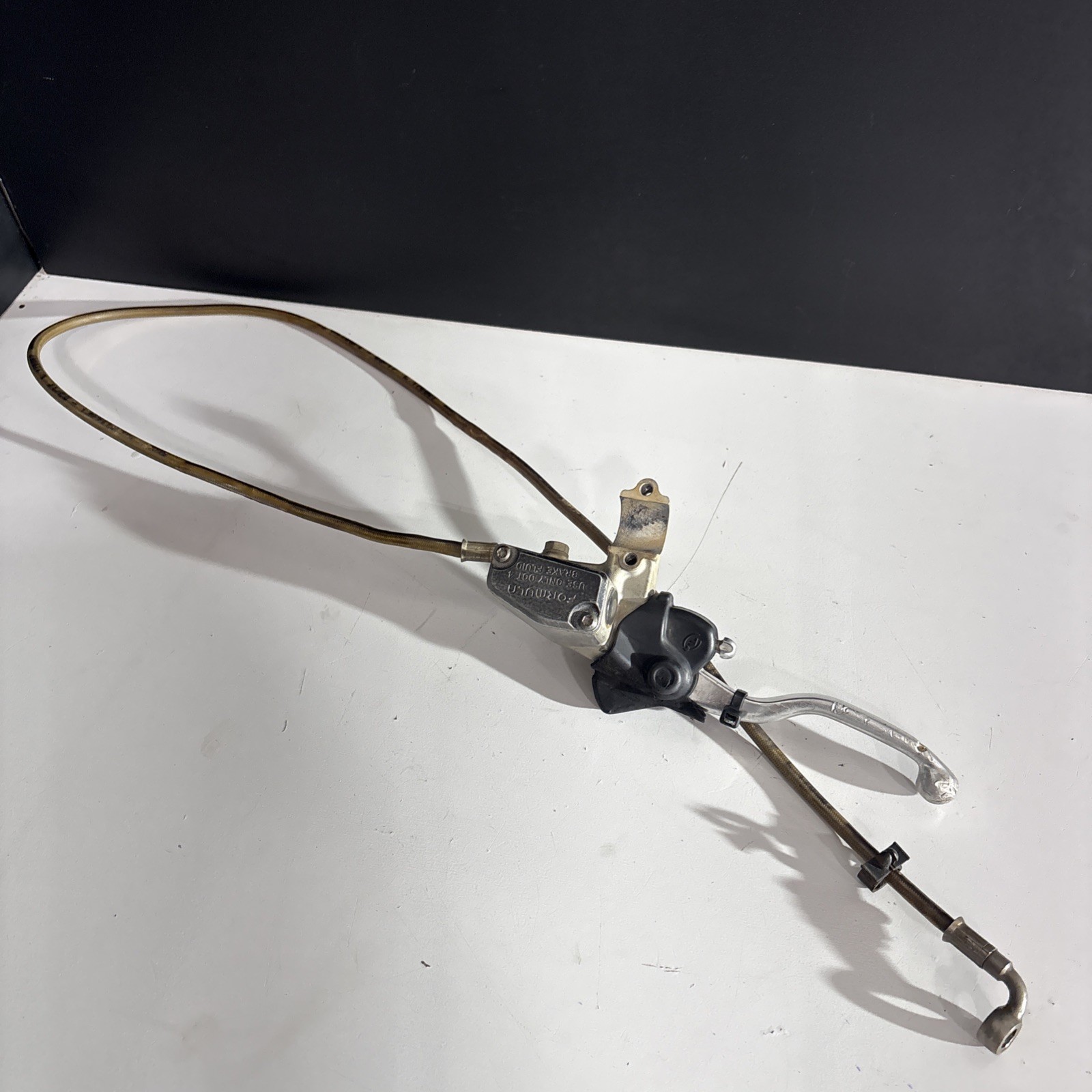 2018-2024 Husqvarna TC85 Hydraulic Clutch OEM Master Cylinder Hose Slave assembl 2018-2024 Husqvarna TC85 Hydraulic Clutch OEM Master Cylinder Hose Slave assembl