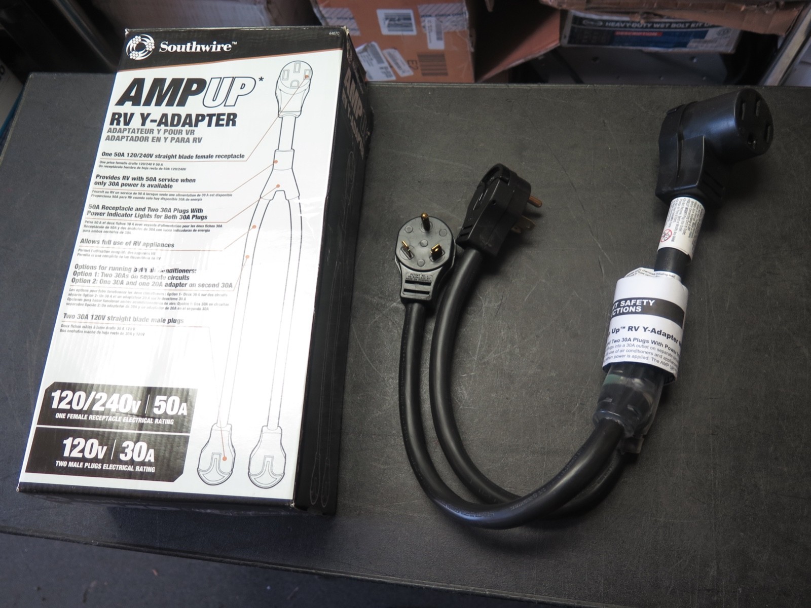 SouthWire Corp. 44670 - Power Cord Adapter (8-D1)