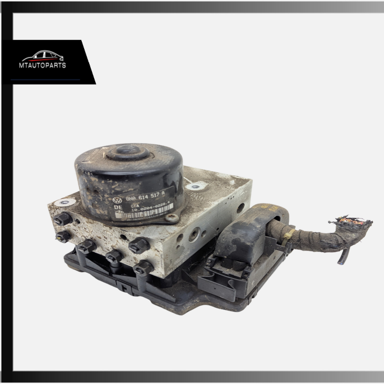 2000-2003 Audi TT Anti-Lock Brake ABS Pump Unit OEM 8n0 614 517