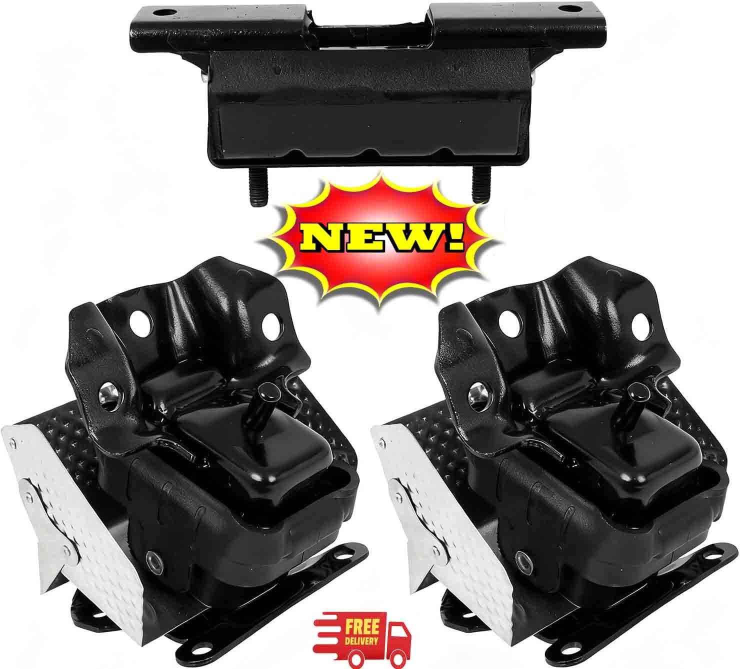 Juego de soportes de motor y transmisión compatible con Chevy Tahoe 2007-2014 y 