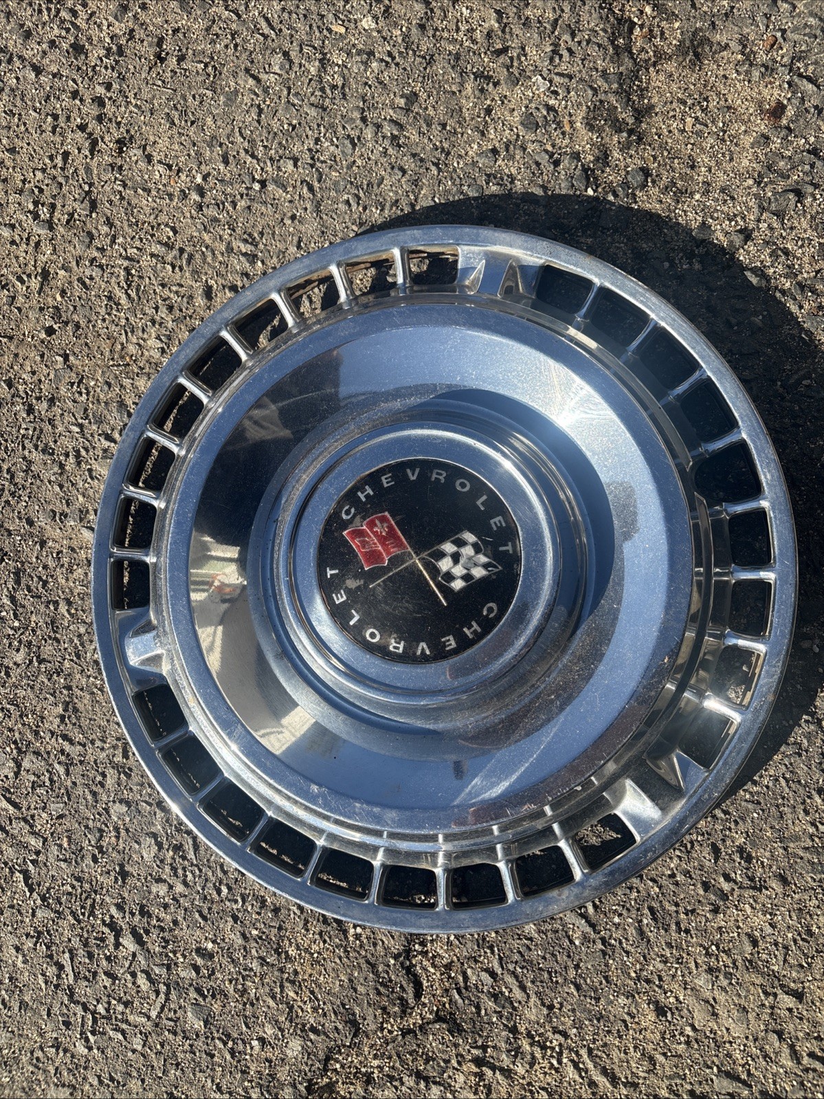 Hubcap For Early Impala Hubcap For Early Impala