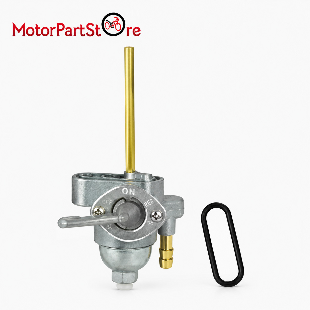 Fuel Valve Petcock Switch Tap Shut Off for Honda XR75 CB100 CB125 CB175 CL100 CL