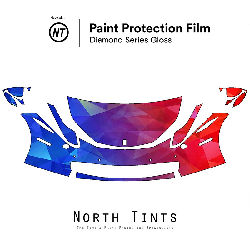 Ferrari 458 Italia & Spider 2010-2015 PreCut Paint Protection Film Clear Bra PPF