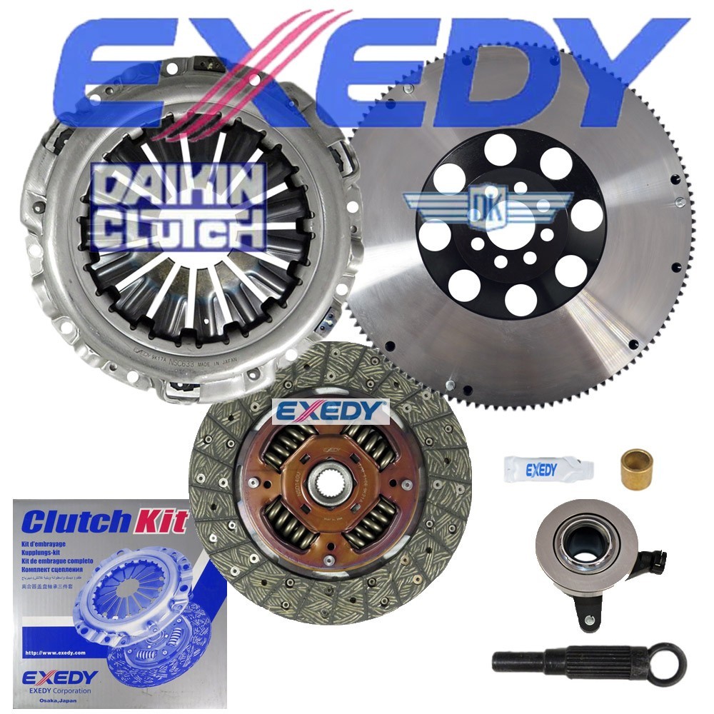 EXEDY CLUTCH & XTD X-LITE FLYWHEEL KIT FITS 2007-2018 350Z 370Z G35 G37