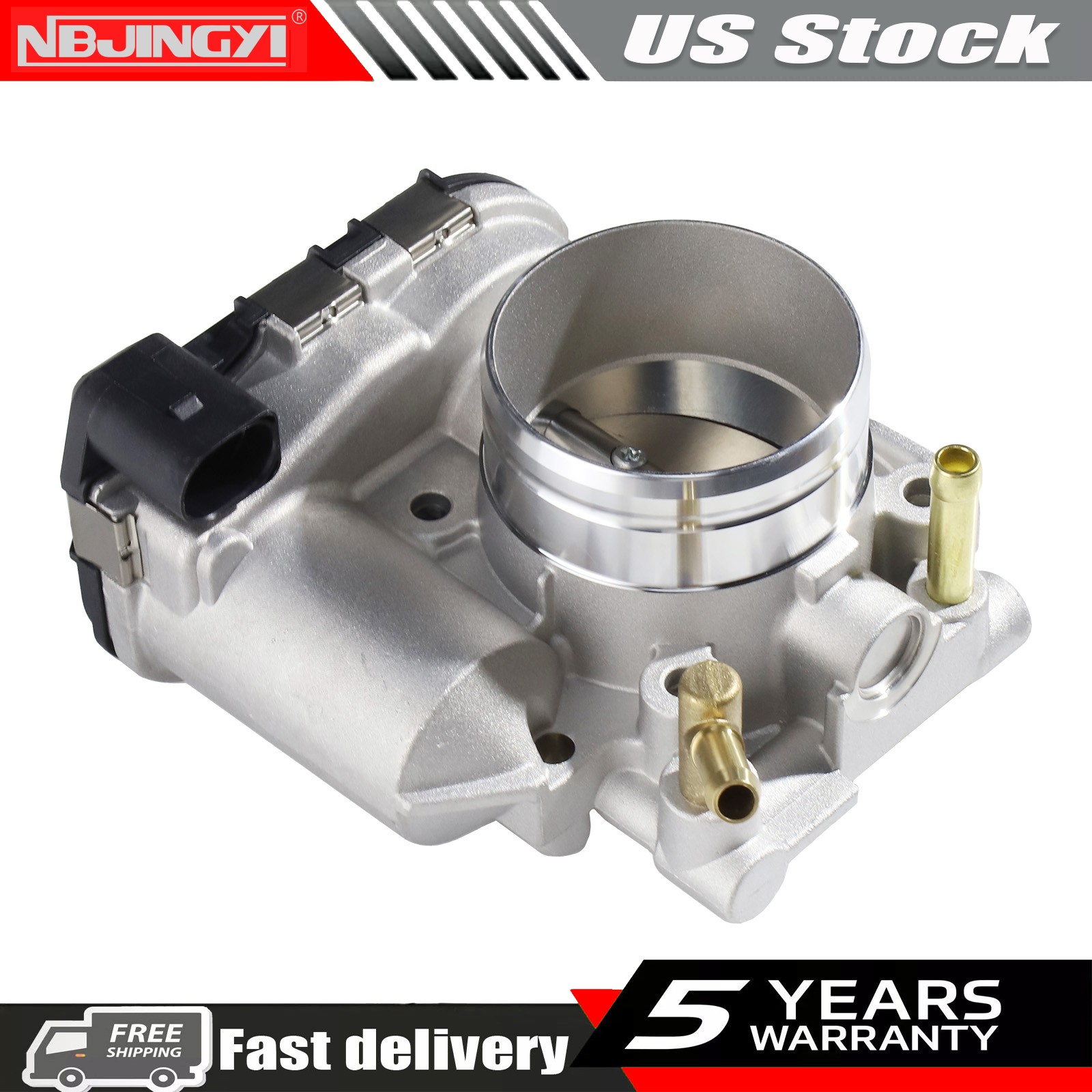 New Throttle Body For Volkswagen Golf 2000-2003 2004 2005 2006 06A133062D S20156 New Throttle Body For Volkswagen Golf 2000-2003 2004 2005 2006 06A133062D S20156
