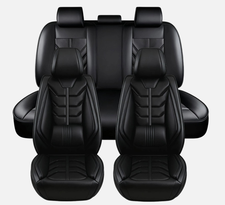 Para Toyota Juego completo de fundas para asientos de coche 5 asientos protector