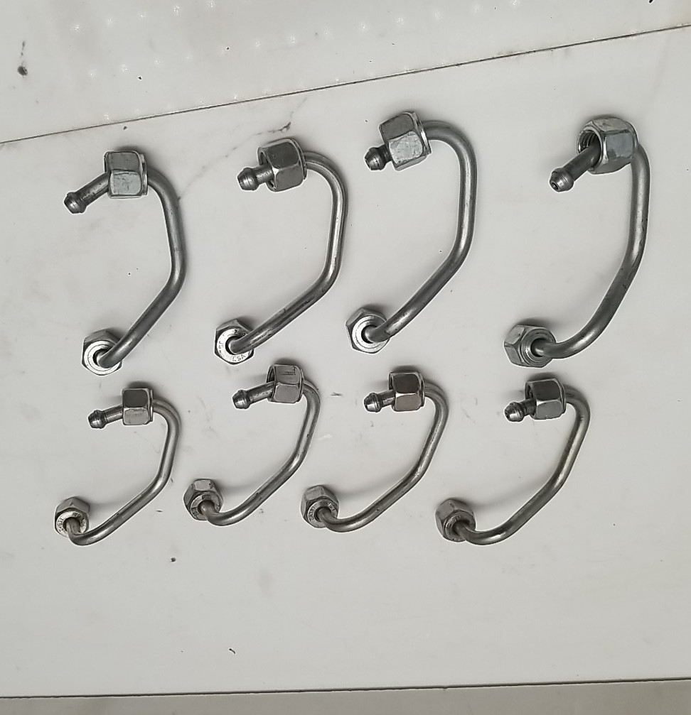 08-10 Ford F250 F350 F450 Powerstroke 6.4 OEM Fuel Injector Lines (8 ) 08-10 Ford F250 F350 F450 Powerstroke 6.4 OEM Fuel Injector Lines (8 )