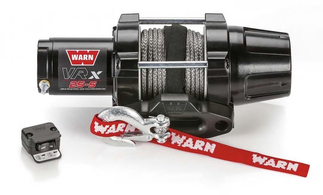 Warn 101020 VRX 25-S Powersports/ATV Winch - 2,500 lb Capacity Warn 101020 VRX 25-S Powersports/ATV Winch - 2,500 lb Capacity