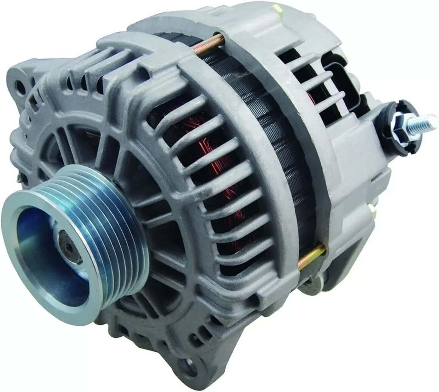 Alternator 2.4 2.5L C70 S40 V50 Volvo 05 06 2005 2006 VND0399 11054 200 HIGH AMP