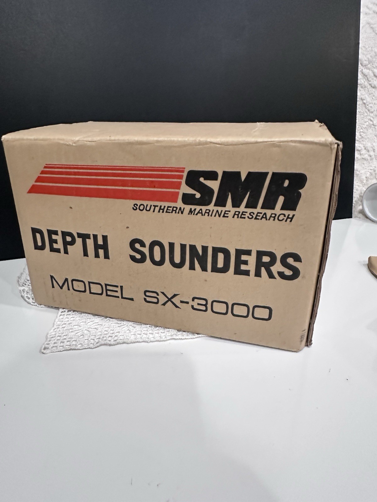 VINTAGE SMR Depth SOUNDER MODEL SX-3000X CLEAR SEA SYSTEM FISHING RADAR NOS NIB VINTAGE SMR Depth SOUNDER MODEL SX-3000X CLEAR SEA SYSTEM FISHING RADAR NOS NIB