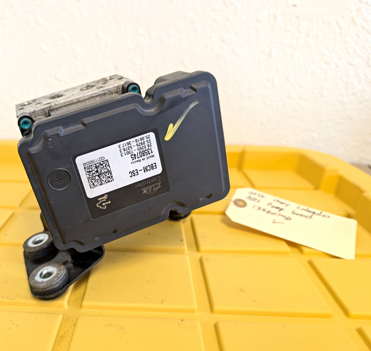 ✅ 2010-2012 Chevrolet Colorado GMC Canyon Anti Lock ABS Pump Module 13580745 OEM