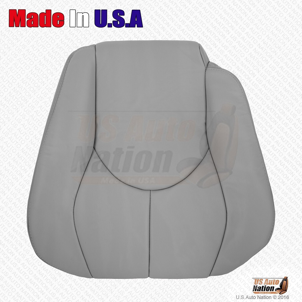 01-02 For Mercedes Benz SL500 SL600 Front Driver Top Genuine Lthr. Cover In Gray 01-02 For Mercedes Benz SL500 SL600 Front Driver Top Genuine Lthr. Cover In Gray