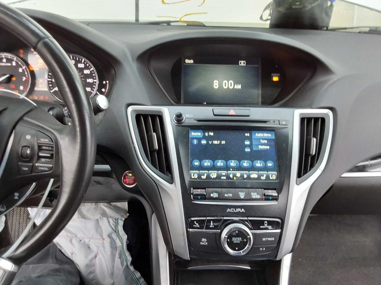 Audio Equipment Radio Receiver Base Fits 15-18 TLX 3346074