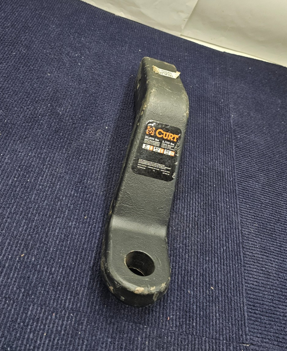 Curt 45459 Commercial Duty Forged Ball Mount for 2-1/2\