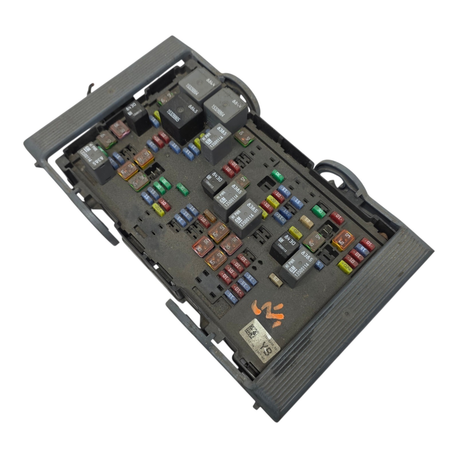 2007-2009 Chevy Silverado GMC Sierra 1500 Fuse Box 19210438 OEM 