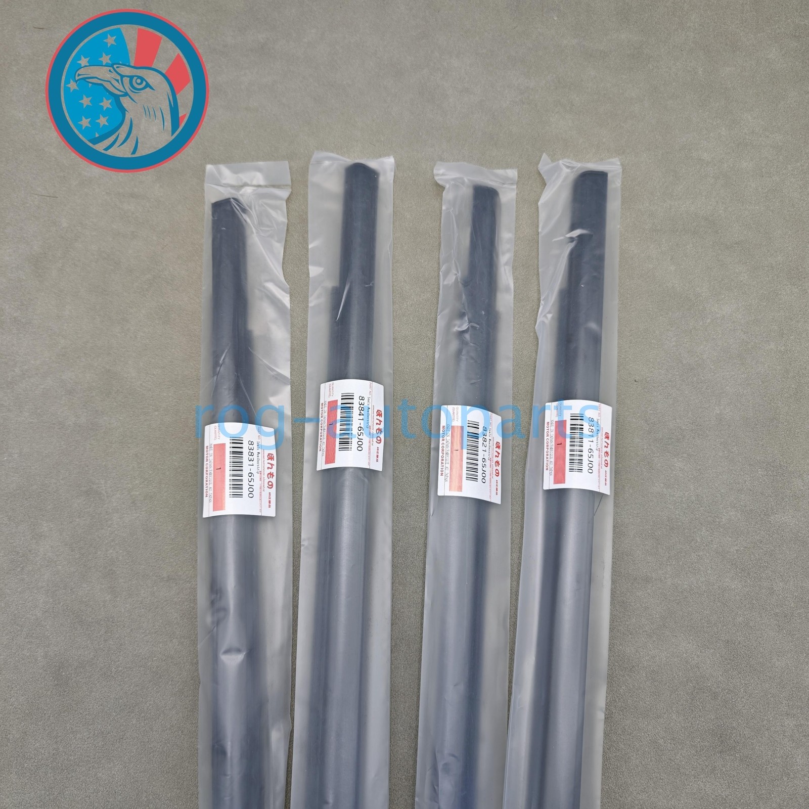 Windows Exterior Molding Weatherstrip Seal For Suzuki Escudo & Grand Vitara US