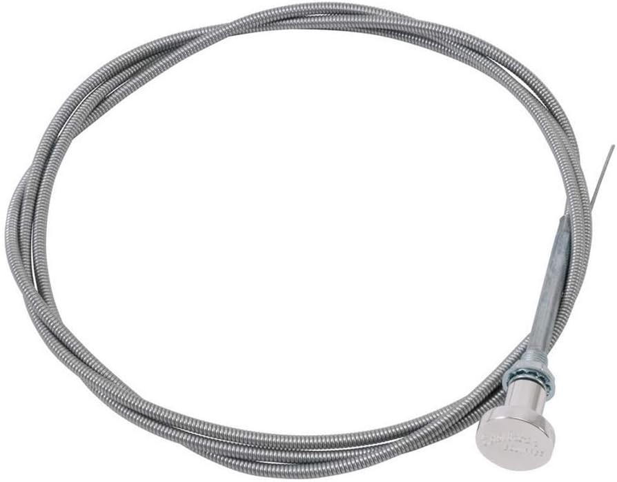 Edelbrock 8013 Universal Choke Cable Kit Polished Edelbrock 8013 Universal Choke Cable Kit Polished