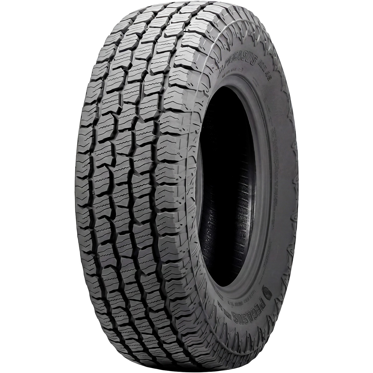 4 Pegasus ATX 4S 33X12.50R20 119S F 12 Ply Light Truck A/T Tires 40k Mi Warranty