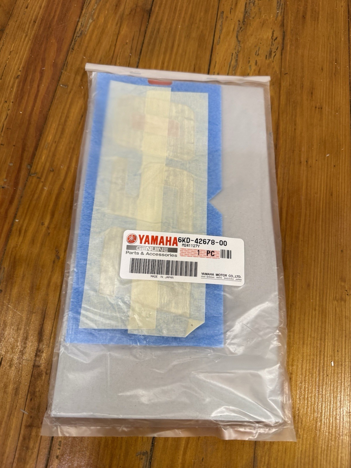 Yamaha OEM Part 6KD-42678-00-00 GRAPHIC, REAR Yamaha OEM Part 6KD-42678-00-00 GRAPHIC, REAR