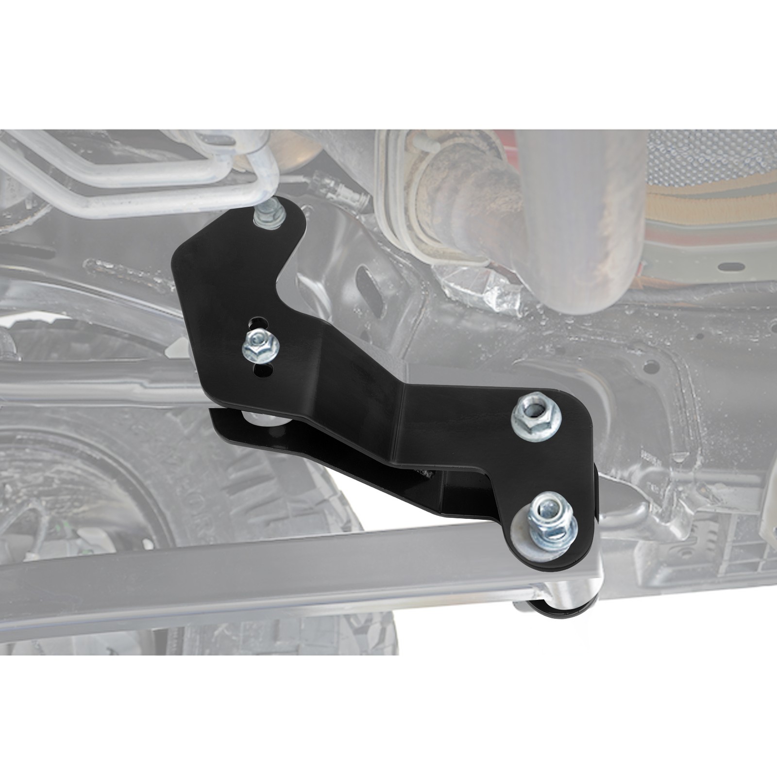 2pcs Front Control Arm Bracket For Jeep Wrangler JL Gladiator JT 18+ 2-4.5 2pcs Front Control Arm Bracket For Jeep Wrangler JL Gladiator JT 18+ 2-4.5