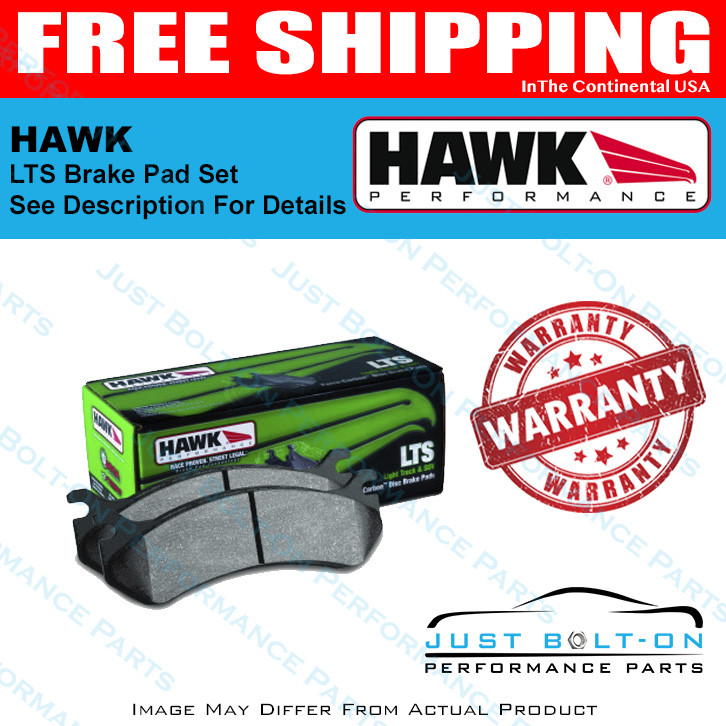 HAWK LTS Brake Pads OE Vehicle Fitment See Description HB490Y.665
