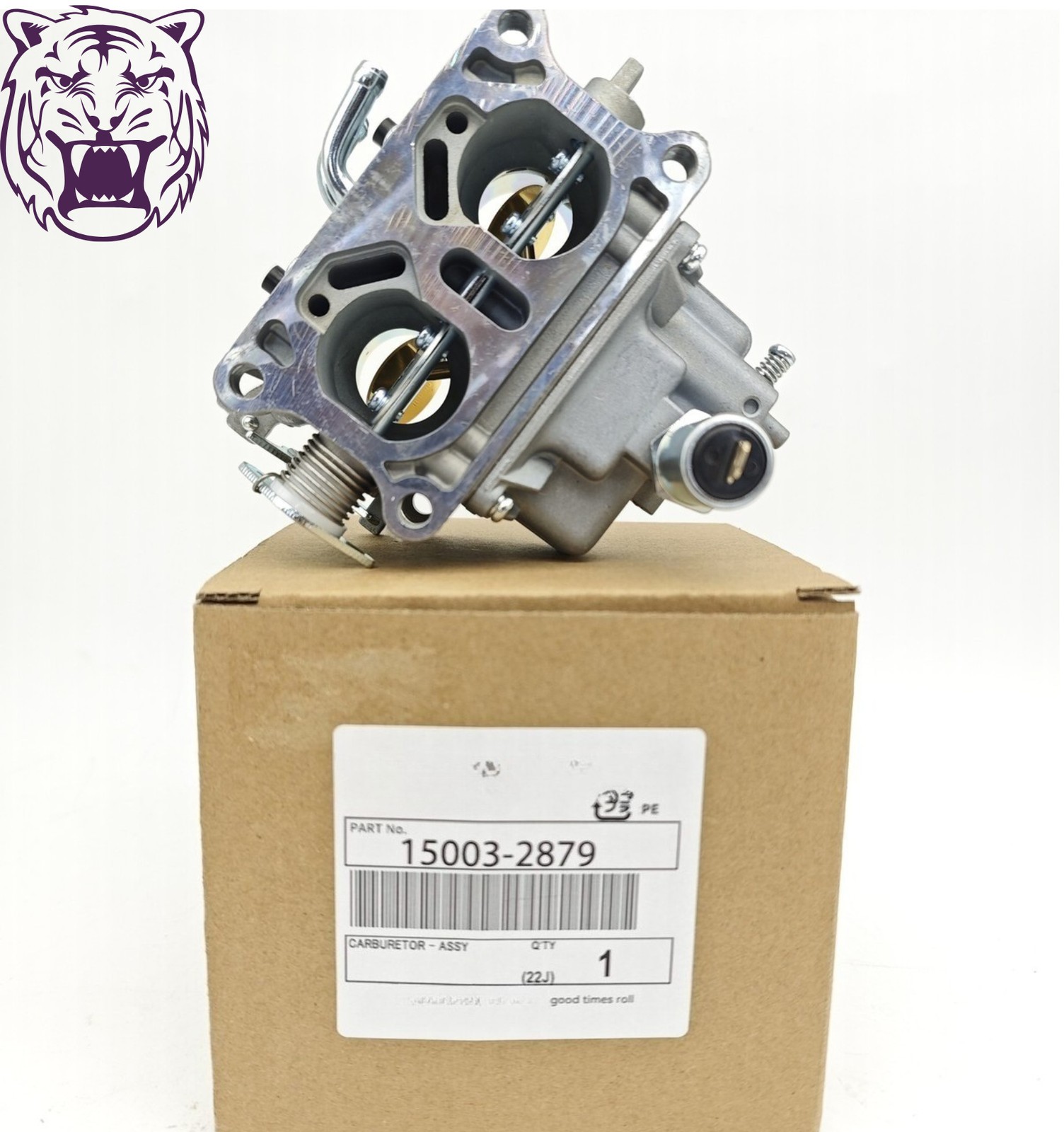 New FD750D Carburetor For Kawasaki With Gaskets 15004-1046 15003-2879