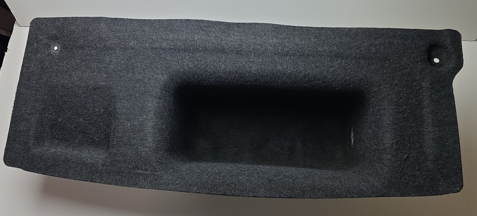 11-16  BMW F10 520I 528I 535I  Trunk Luggage Storage Compartment Cover Liner OEM
