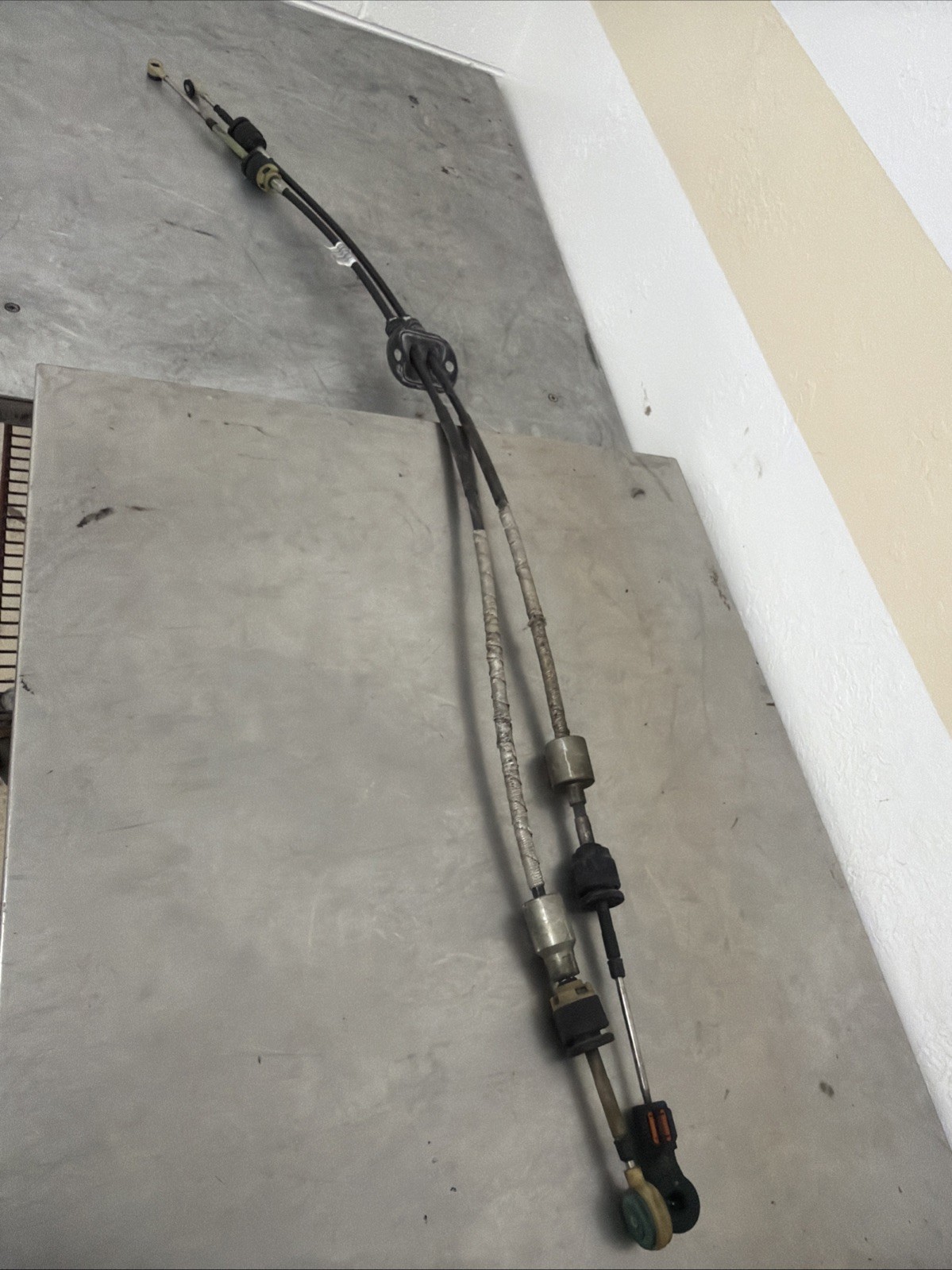 2013-2014 Ford Focus ST Manual Shifter Cables Linkage Set OEM 2013-2014 Ford Focus ST Manual Shifter Cables Linkage Set OEM