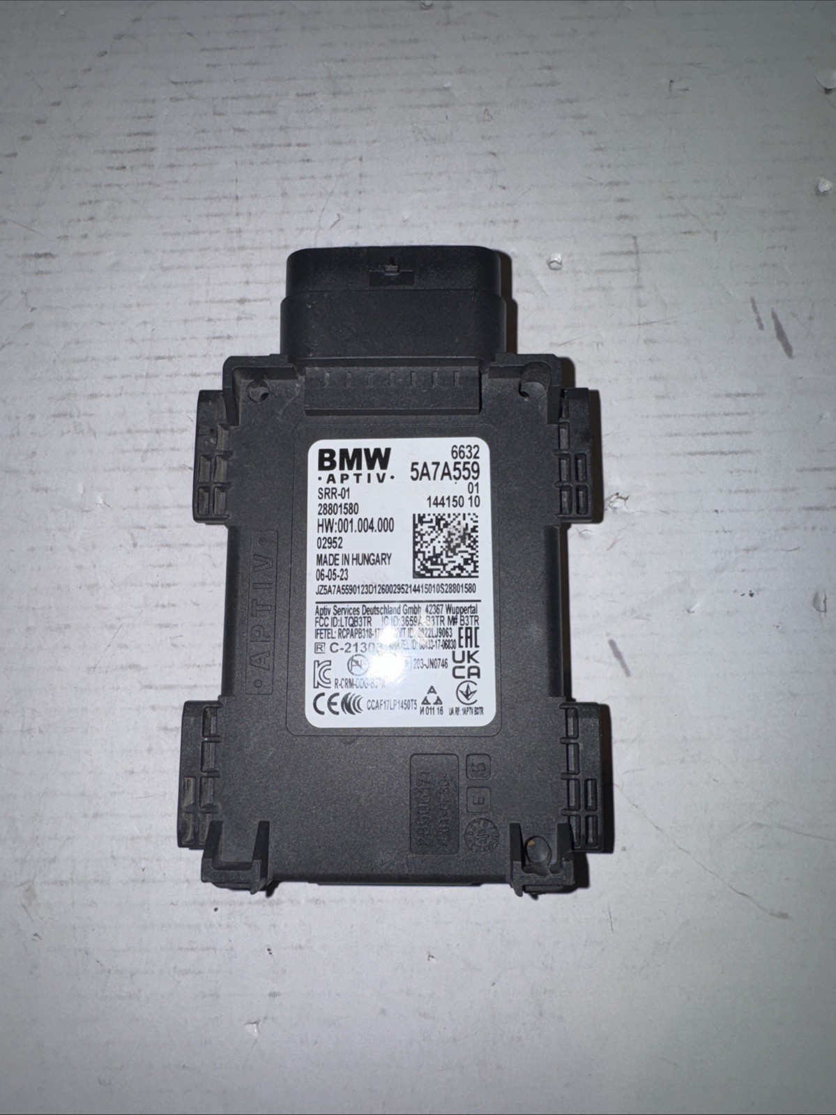 2021-2024 BMW M3 M4 Blindspot Radar Sensor OEM #179 2021-2024 BMW M3 M4 Blindspot Radar Sensor OEM #179