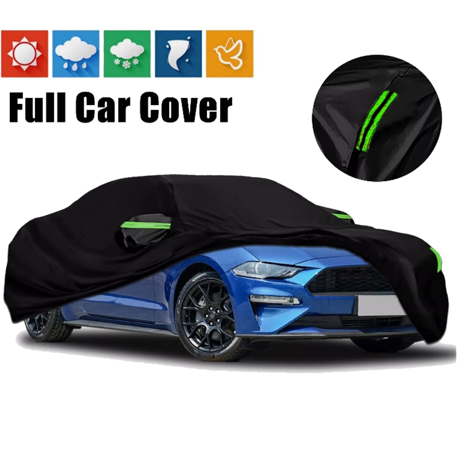 For Pontiac Firebird 1967-2022 Car Cover-All-Weather Protection