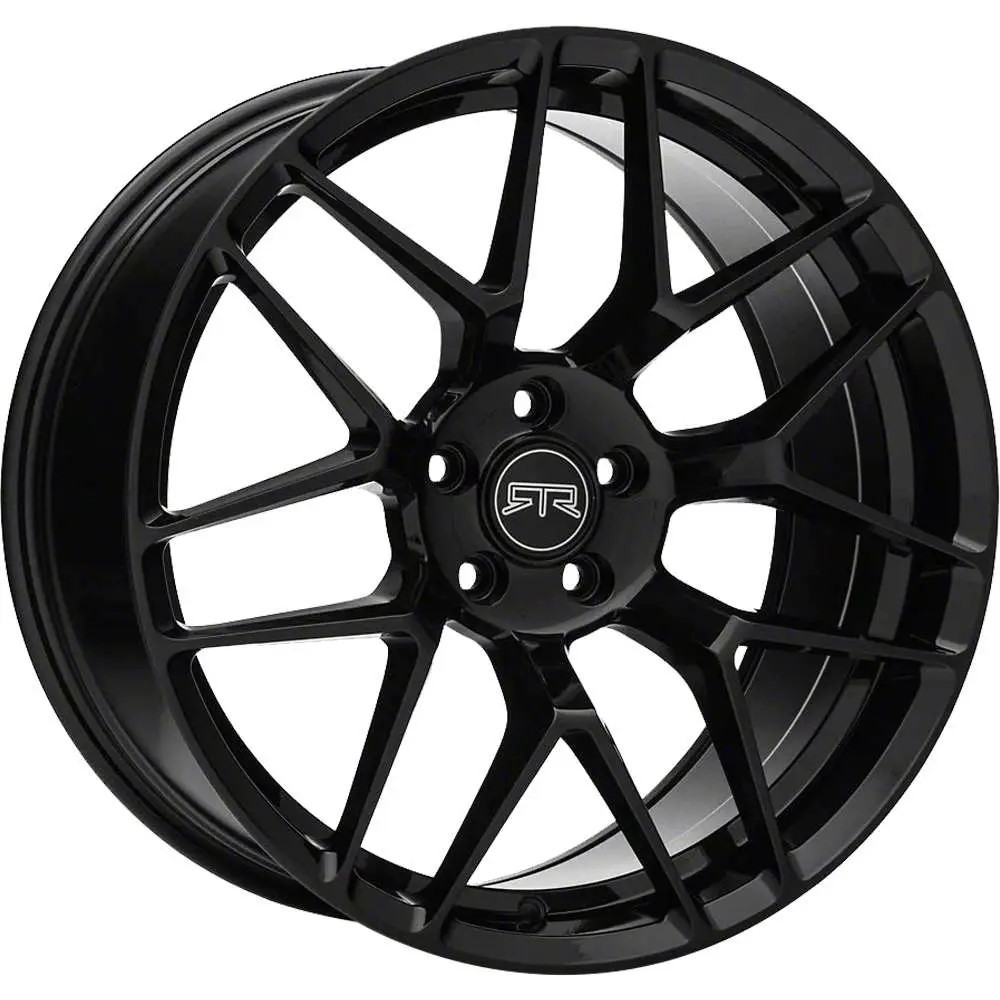 20x9.5 RTR 852GB Tech 7 Gloss Black Wheel 5x4.5 (33mm)