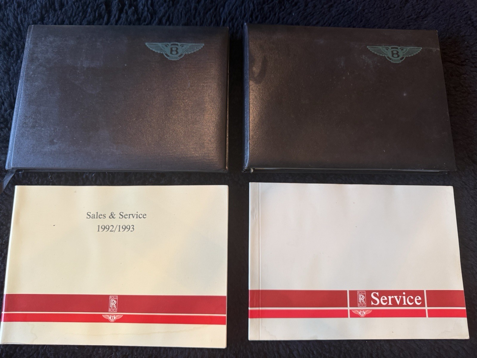 Rolls-Royce Bentley Brooklands 1993 1st Year Handbook Owners Manual TSD5357 OEM Rolls-Royce Bentley Brooklands 1993 1st Year Handbook Owners Manual TSD5357 OEM