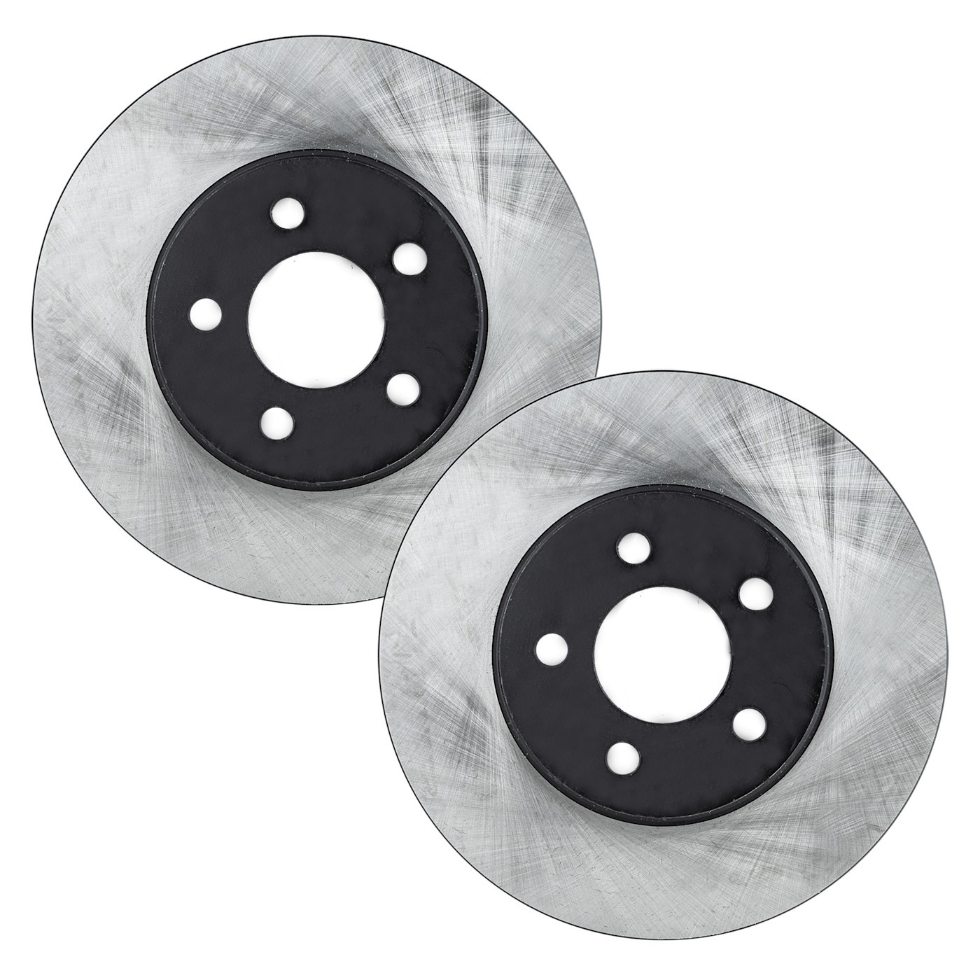 Front Disc Brake Rotors For 1995-2000 Dodge Stratus 14 in. Wheels