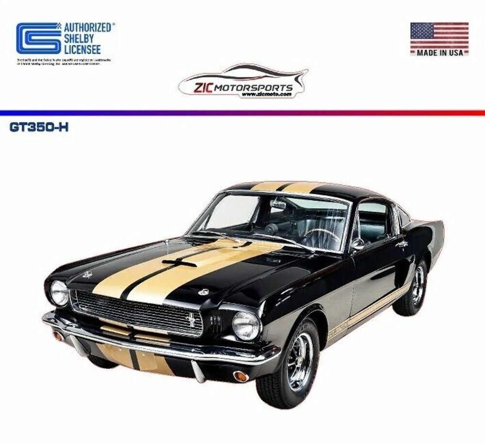 1965 SHELBY MUSTANG GT350H CAR VINYL DECAL (Small) 1965 SHELBY MUSTANG GT350H CAR VINYL DECAL (Small)