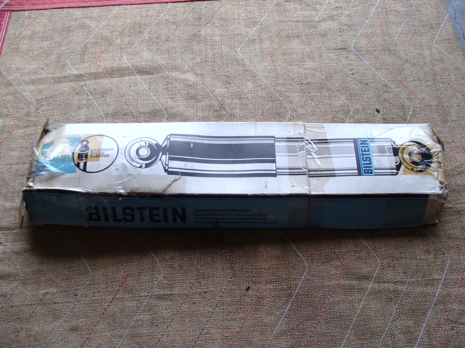 NOS Bilstein BMW E9 E12 E21 E24 B6 HD rear shock kit NEW NEVER INSTALLED NOS Bilstein BMW E9 E12 E21 E24 B6 HD rear shock kit NEW NEVER INSTALLED