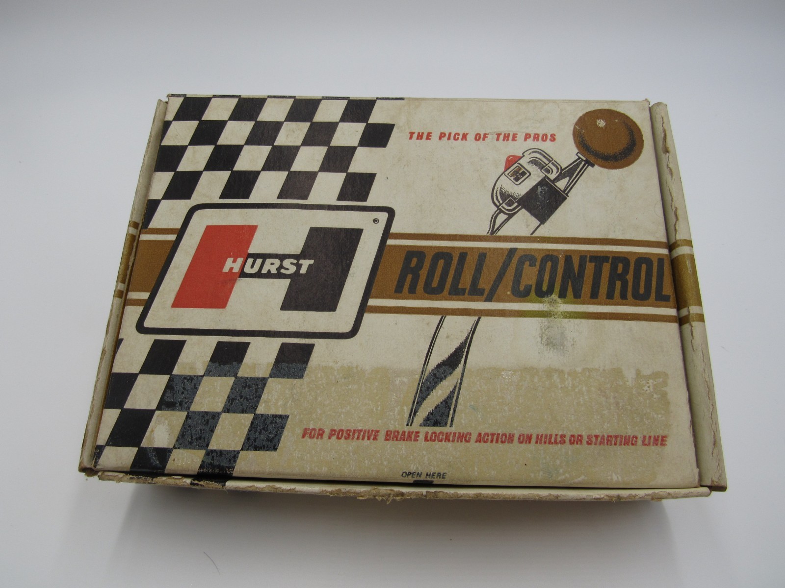 NOS Vintage Hurst Roll Control Unit