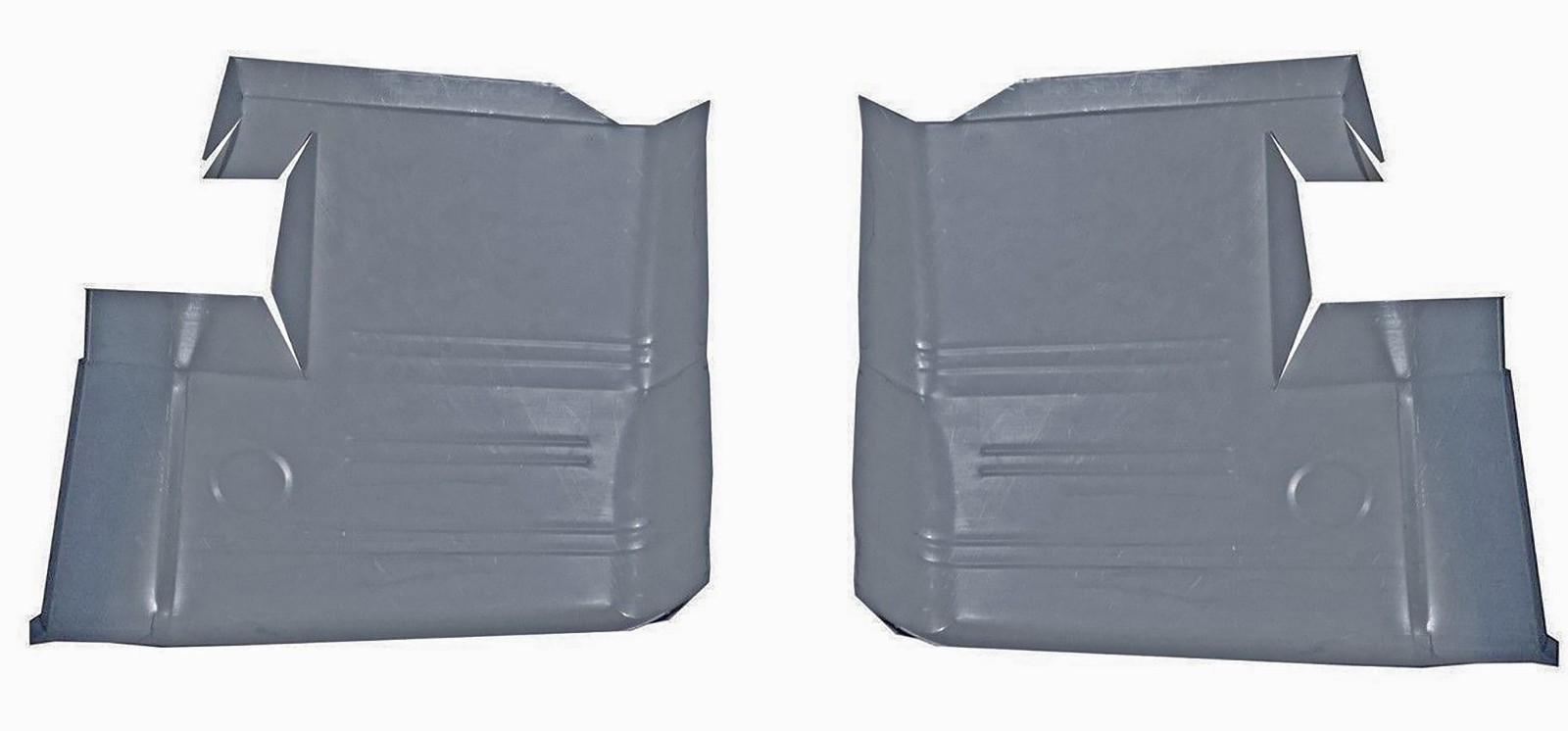 1966-1971 Falcon Fairlane Torino Ranchero Rear Floor Pan Pair 1966-1971 Falcon Fairlane Torino Ranchero Rear Floor Pan Pair