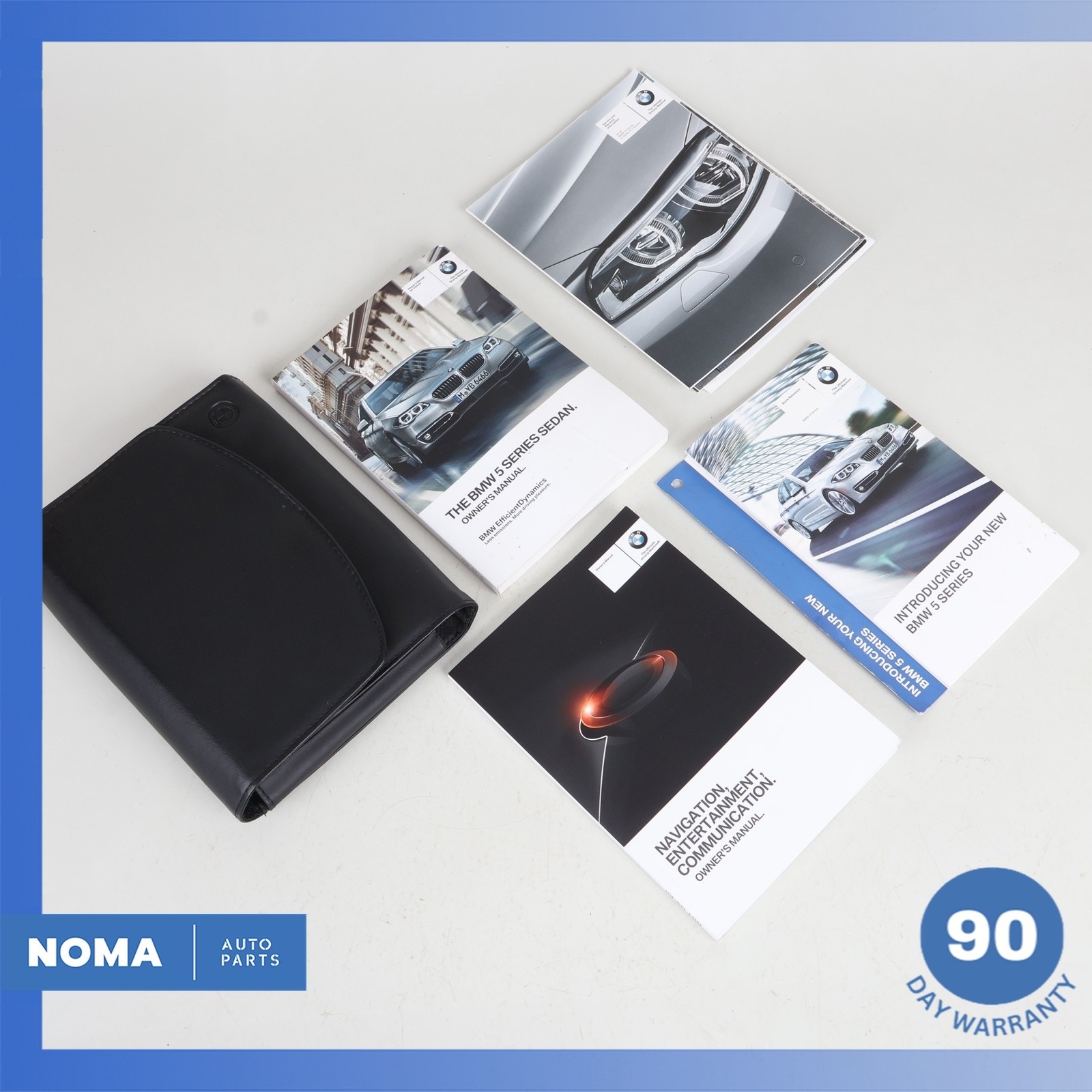 BMW F10 528i 550i Owner\'s Operator\'s Manual Book Assembly OEM