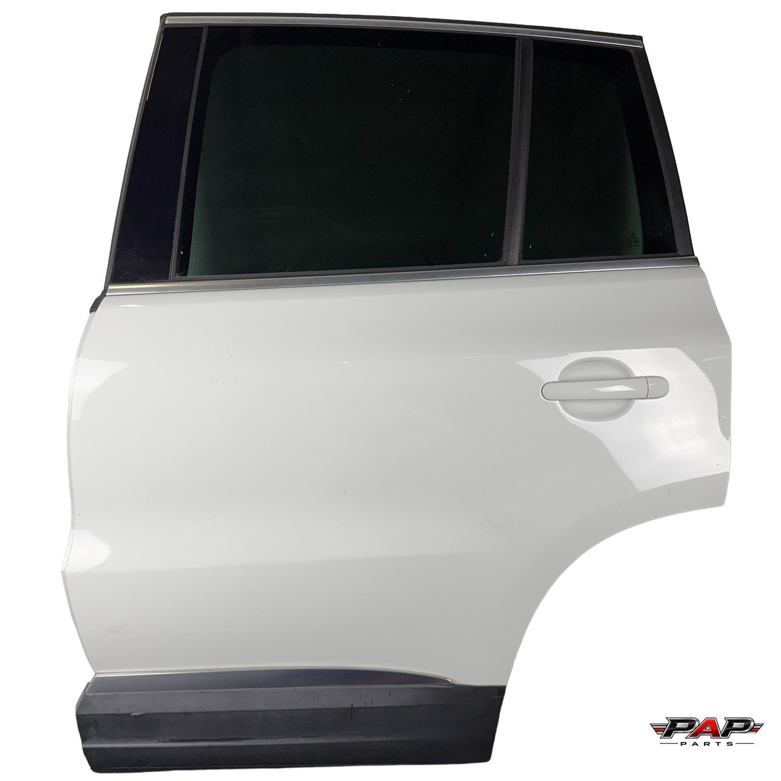 OEM 2009-2018 Volkswagen Tiguan Rear Left Door White Miles 5N0833055A Used