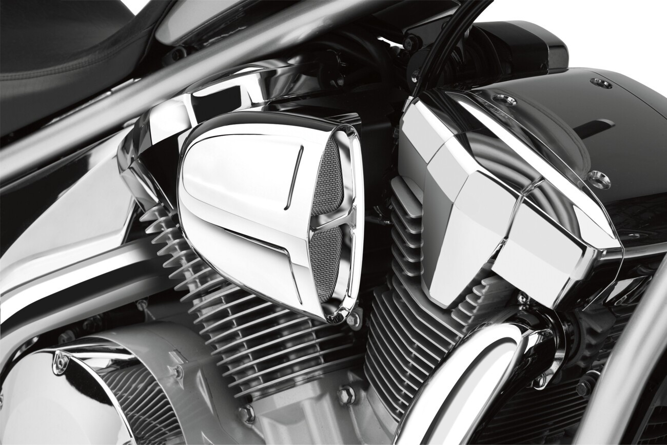 Cobra PowrFlo Air Intake Kit Chrome Honda VTX1300 03-09 Cobra PowrFlo Air Intake Kit Chrome Honda VTX1300 03-09