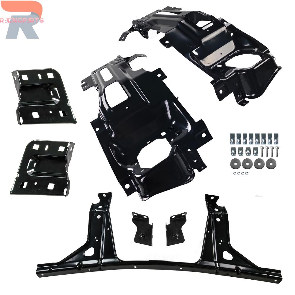 For 15-19 Silverado 2500HD 3500HD Front Bumper Brackets Retainer 14447832