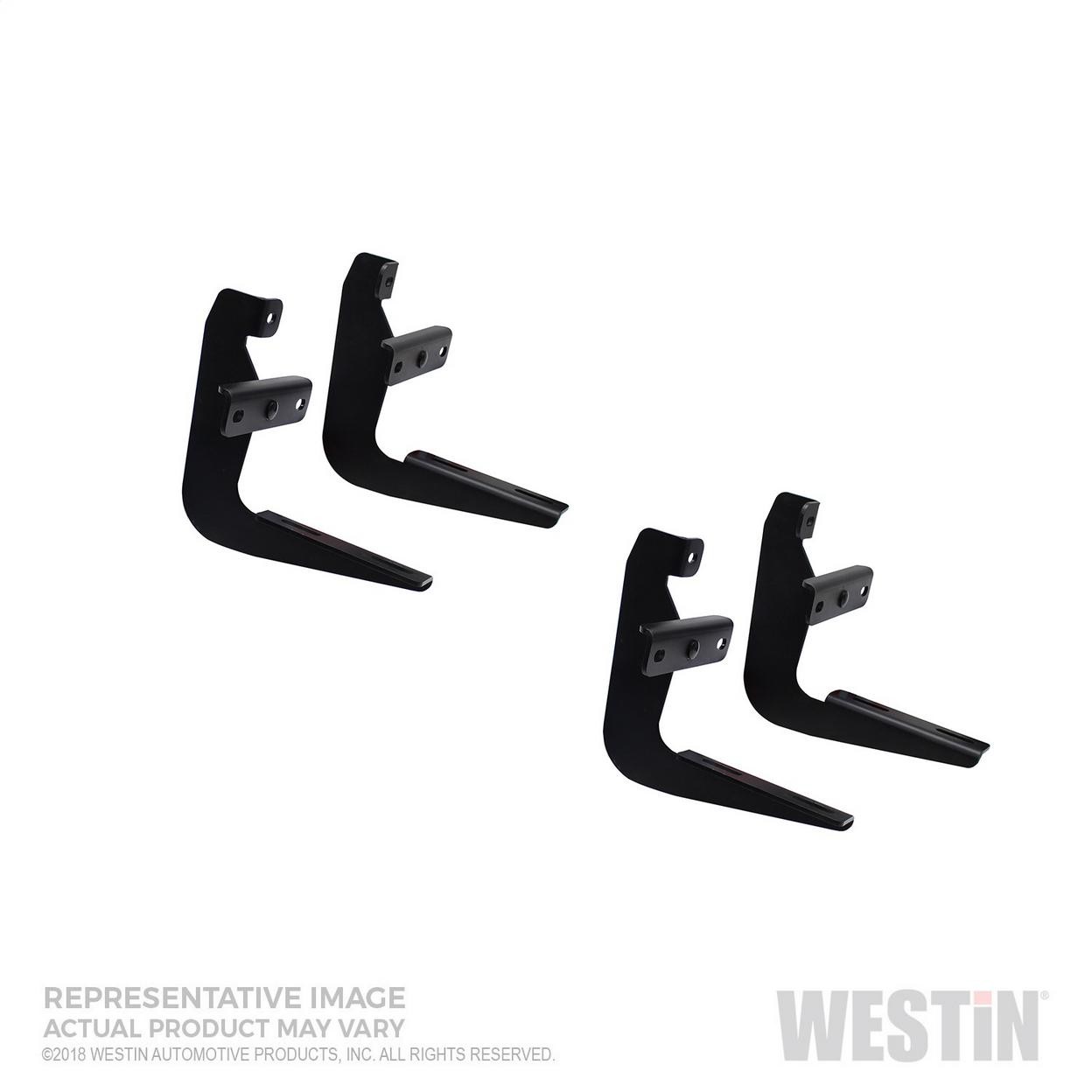 Westin 27-1285 Running Board Mount Kit Running Board Mount Kit