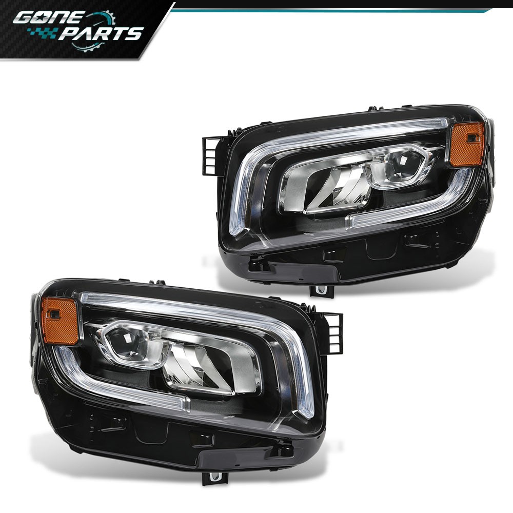Fit For 20-23 Mercedes Benz GLB200 GLB250 AMG W247 LED Headlight Left/Right/SET