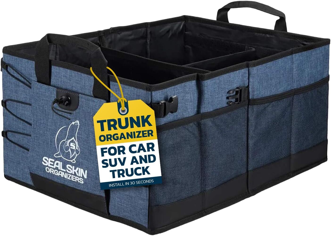 XXL Car Trunk Organizer SUV Trunk Collapsible Cargo Storage Fold Box XXL Car Trunk Organizer SUV Trunk Collapsible Cargo Storage Fold Box